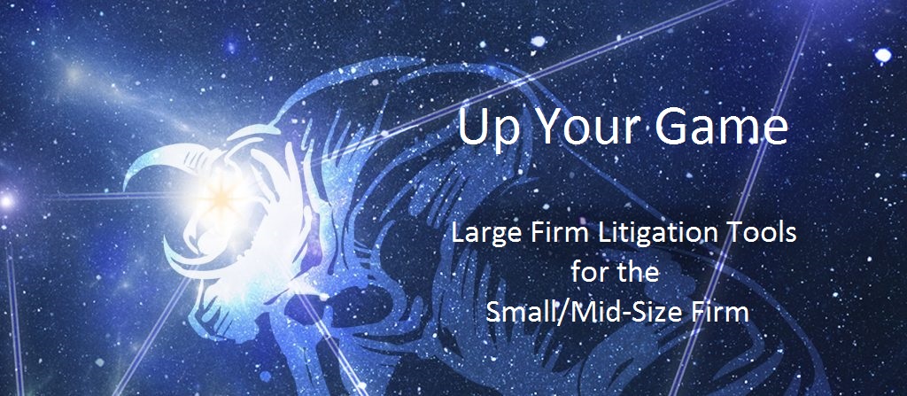 Up Your Game – EclipseSE Litigation Database for the Small-Mid-size Firm