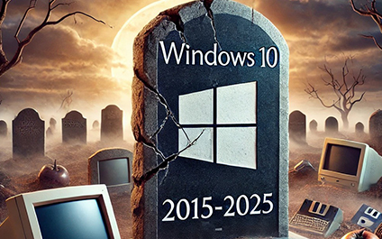 The End Is Almost Here! Windows 10 Will No Longer Be Supported As Of October 2025