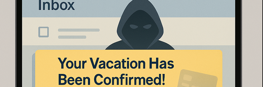 The Fake Vacation E-mail That Could Drain Your Bank Account