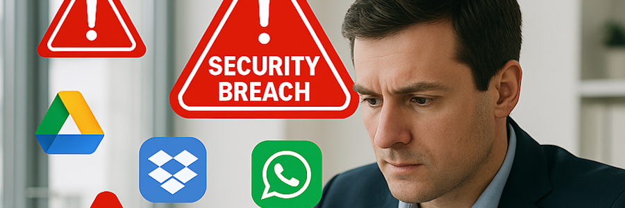 Shadow IT: How Employees Using Unauthorized Apps Could Be Putting Your Business At Risk