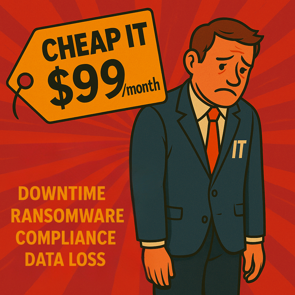 The Hidden Costs of “Cheap” IT – And Why DC Professional services Firms Can’t Afford the Risk