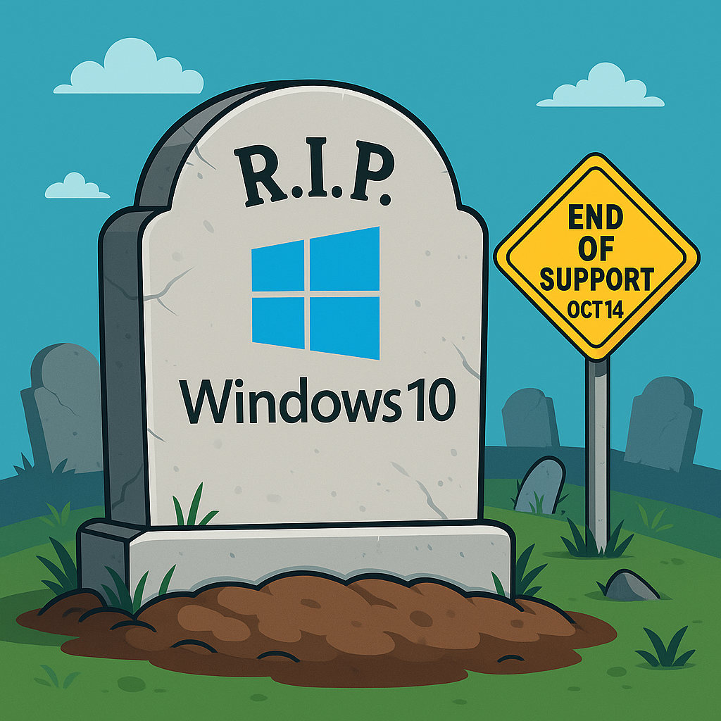 Windows 10 Is Going Away—Here’s What That Means For Your Business