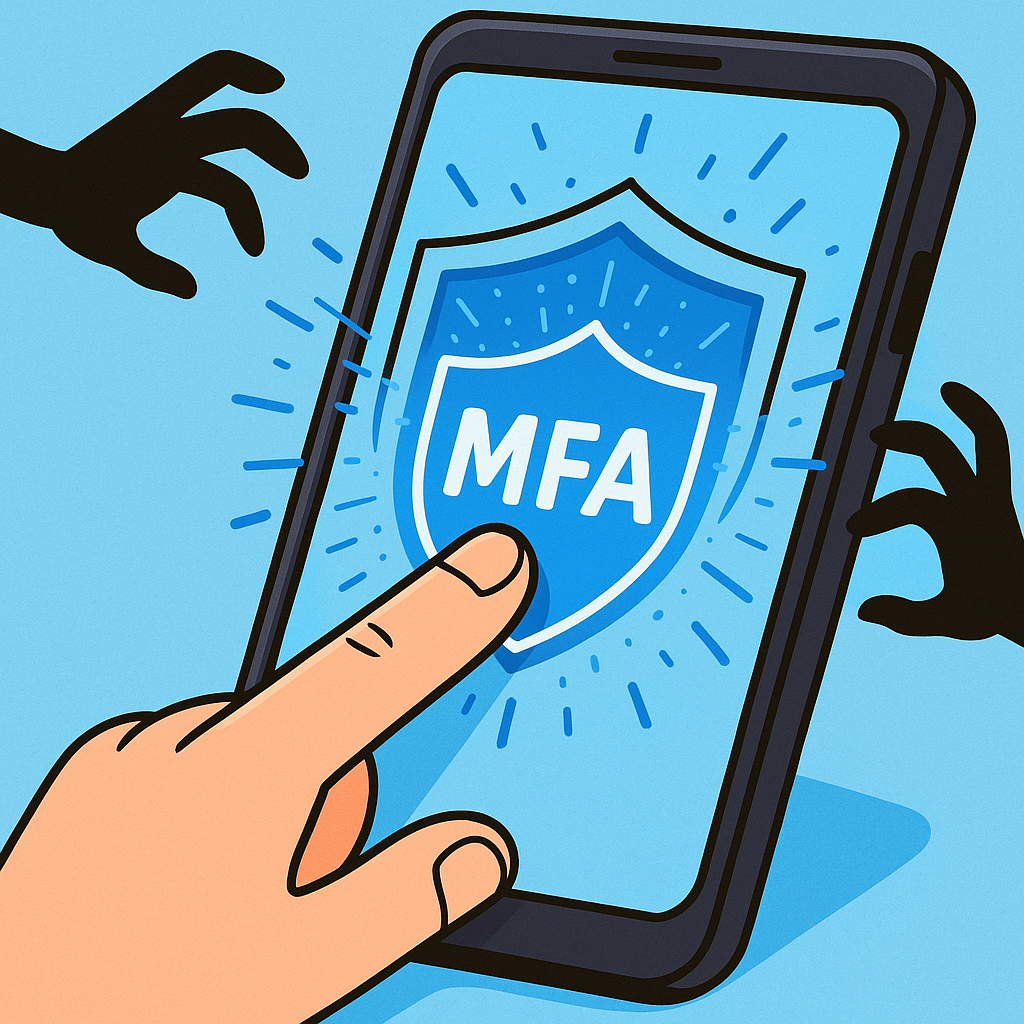 Multifactor Authentication: The One Security Move You Can’t Skip