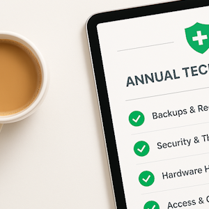 Your Business Tech Is Overdue for an Annual Physical