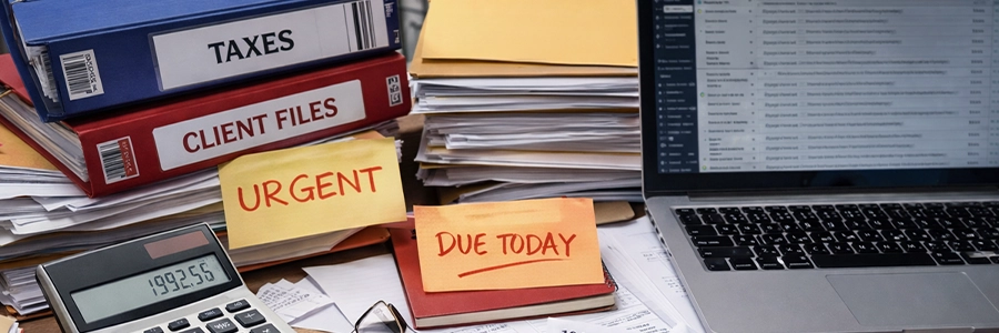 Your Accountant Is Stressed. Hackers Know It.