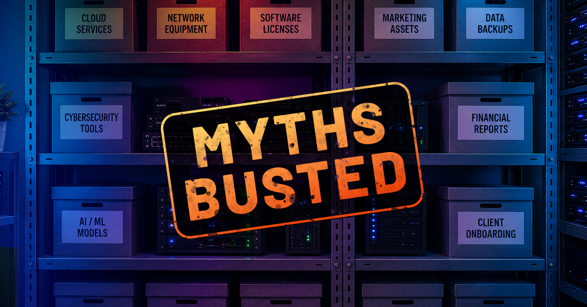 Cybersecurity Myth Busters: 6 Things Small Businesses Still Get Wrong